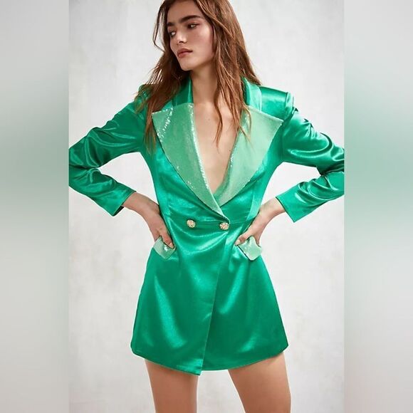 Bronx and Banco Gigi Blazer Dress - Picture 1 of 7